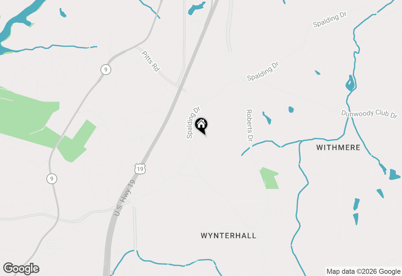 Map of 1059 Coronation Drive, Dunwoody, GA 30338