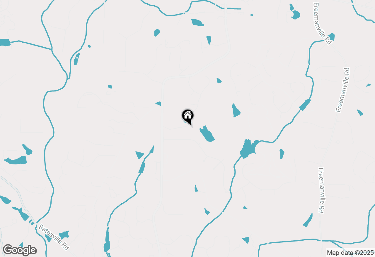 Map of 608 Glenover Drive, Milton, GA 30004