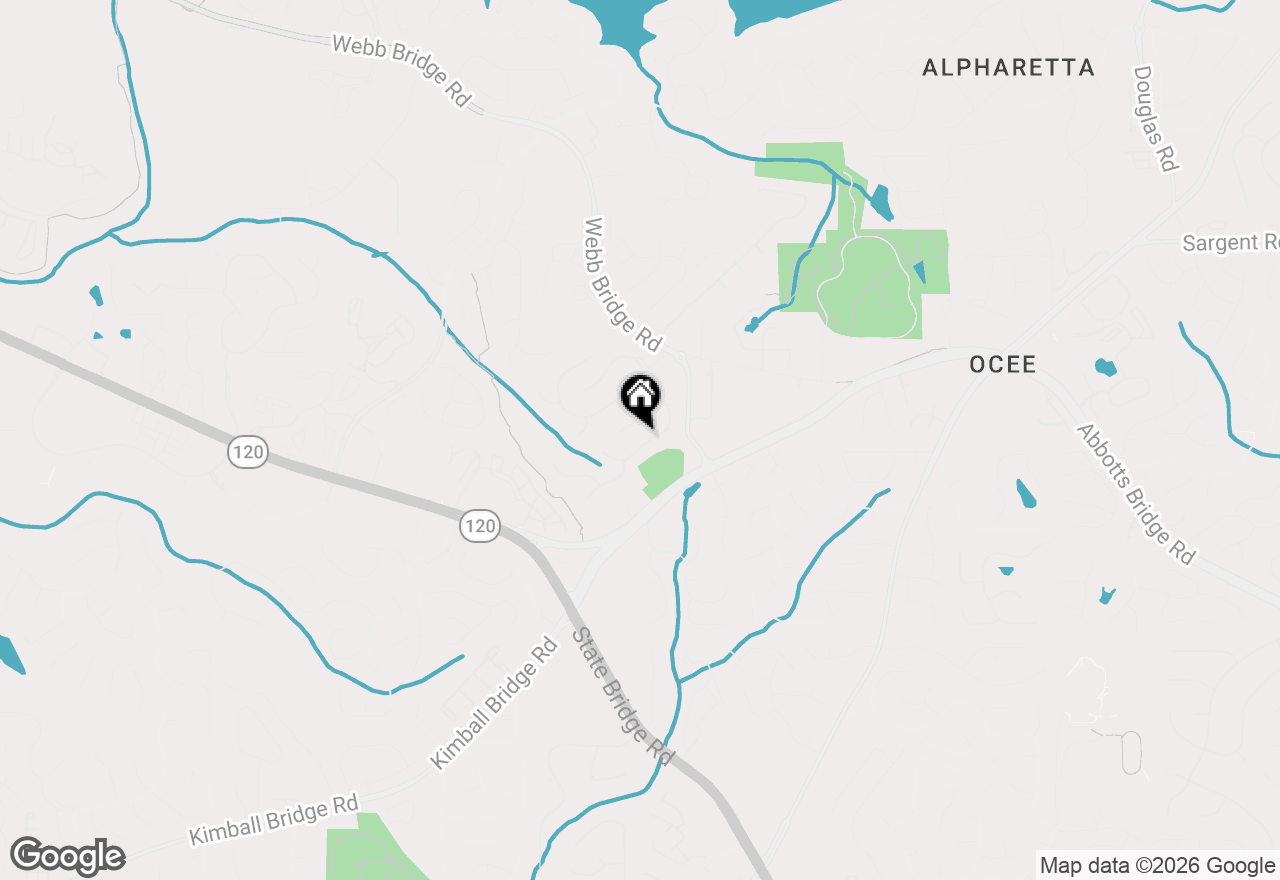 Map of 4115 Breckenridge Court, Alpharetta, GA 30005