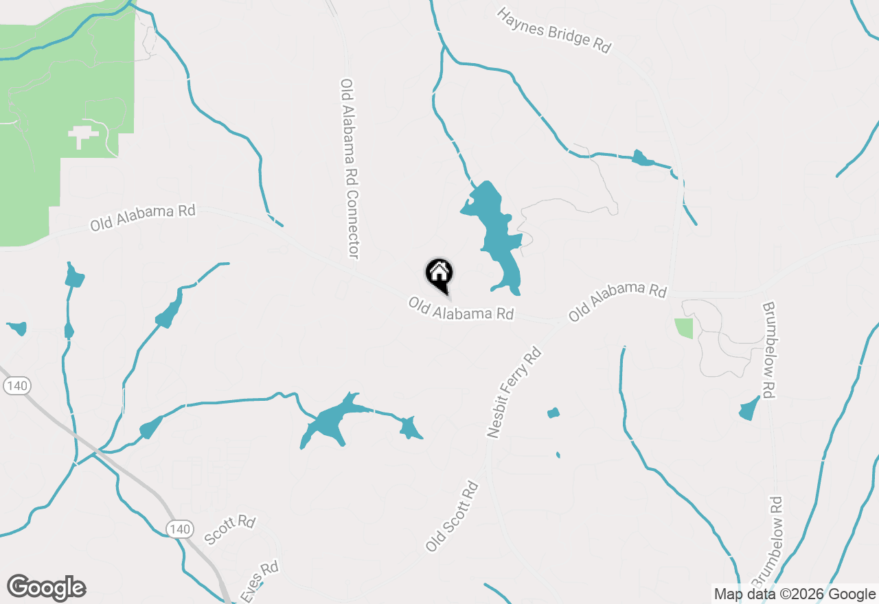 Map of 2618 Long Pointe, Johns Creek, GA 30076
