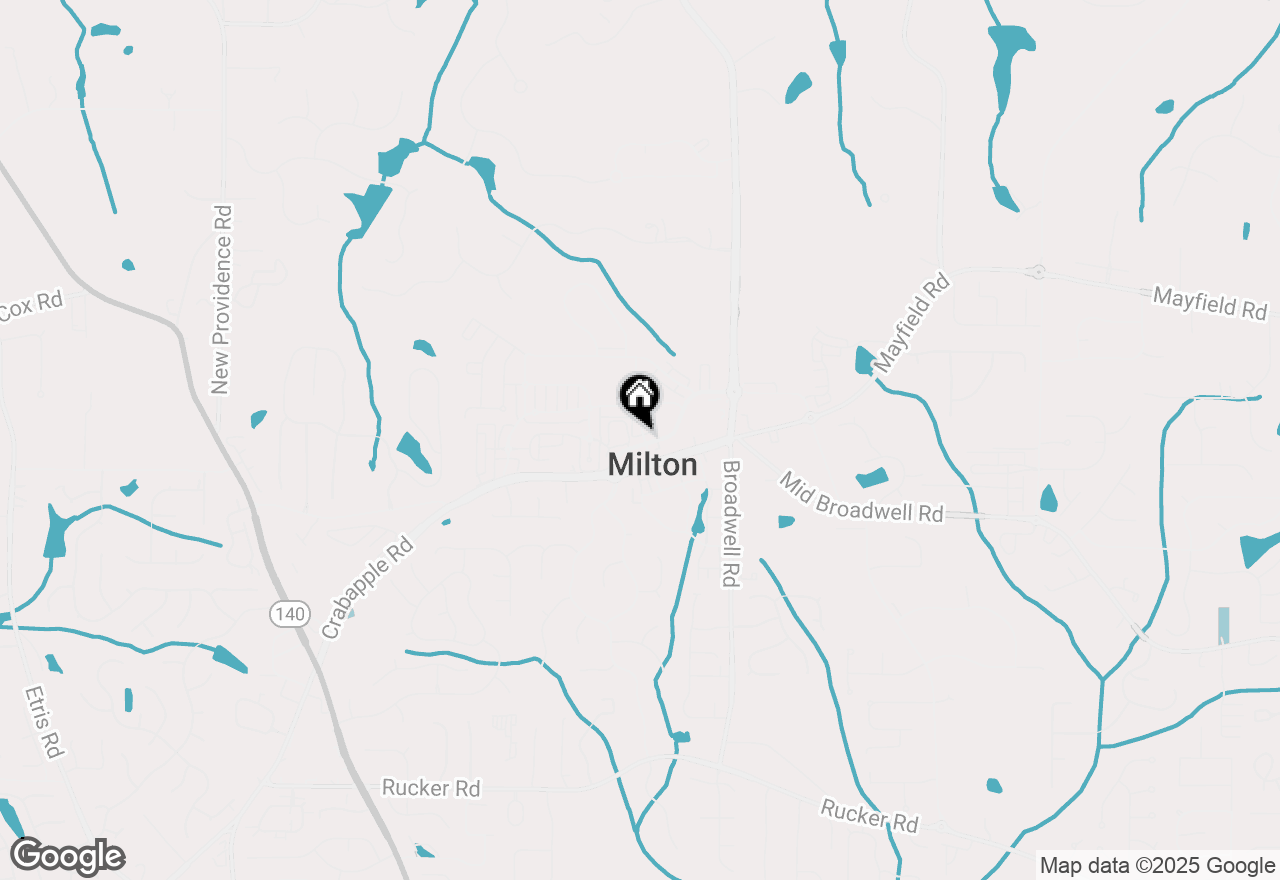 Map of 1950 Heritage Walk, Alpharetta, GA 30004