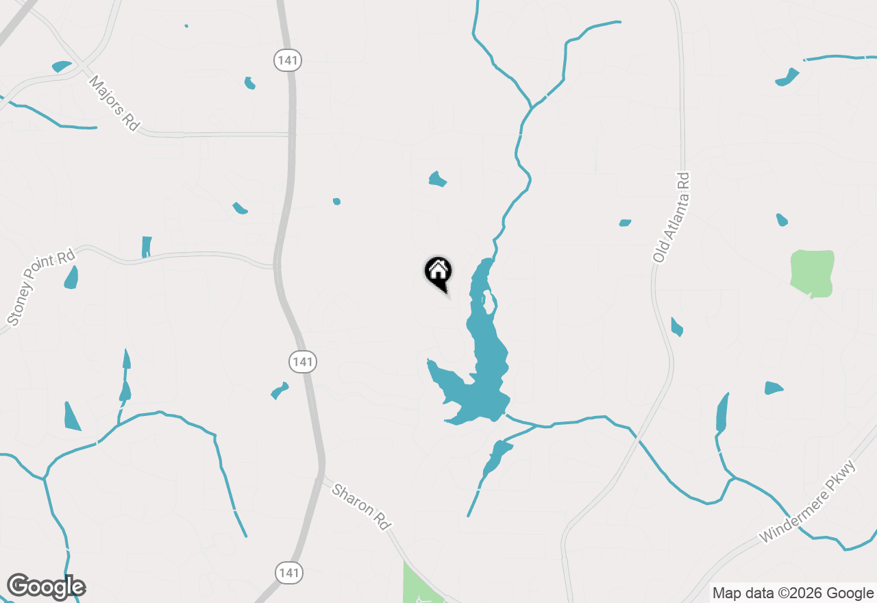Map of 1450 Harburn Court, Cumming, GA 30041