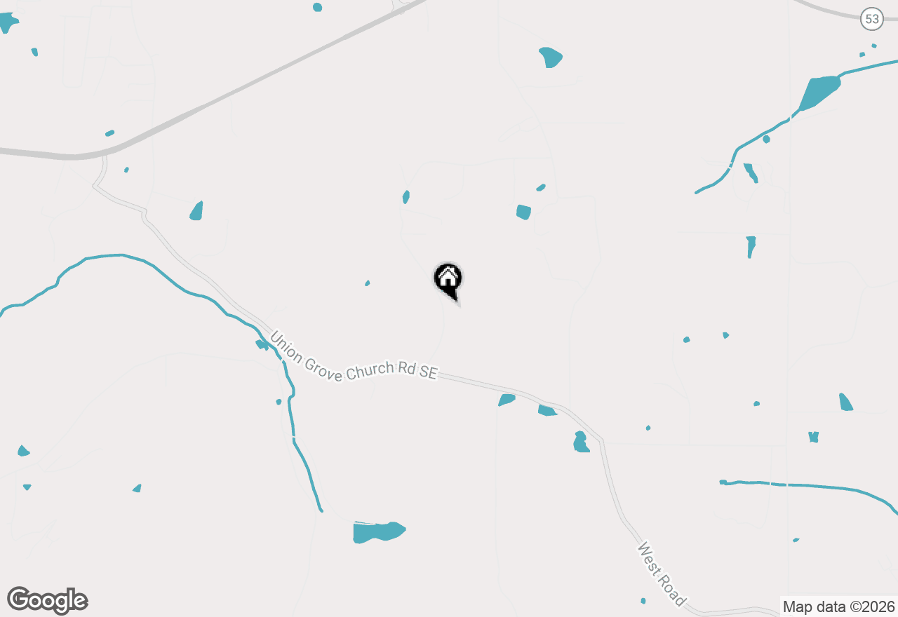 Map of 648 Johnson Road Se, Adairsville, GA 30103