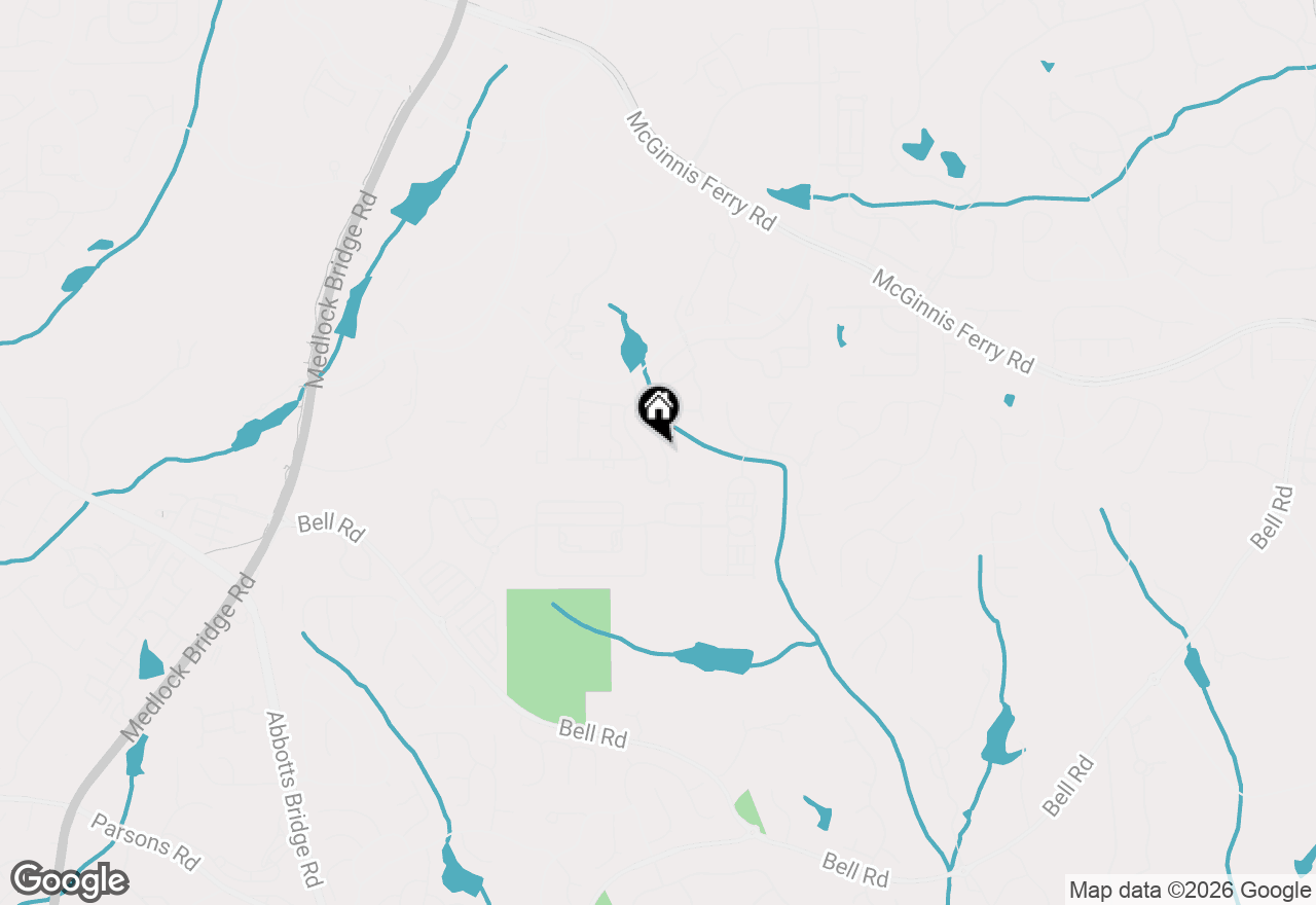 Map of 11192 Brookhaven Club Drive, Johns Creek, GA 30097