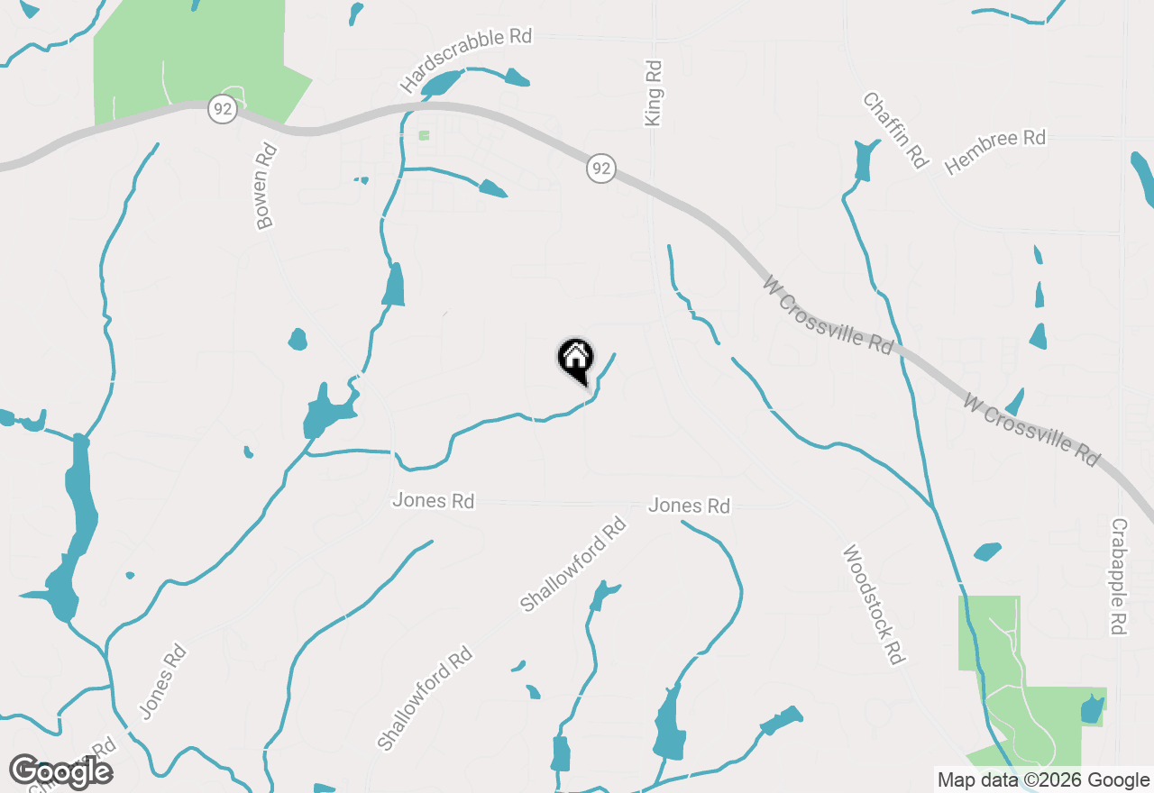 Map of 3065 Devereux Chase, Roswell, GA 30075