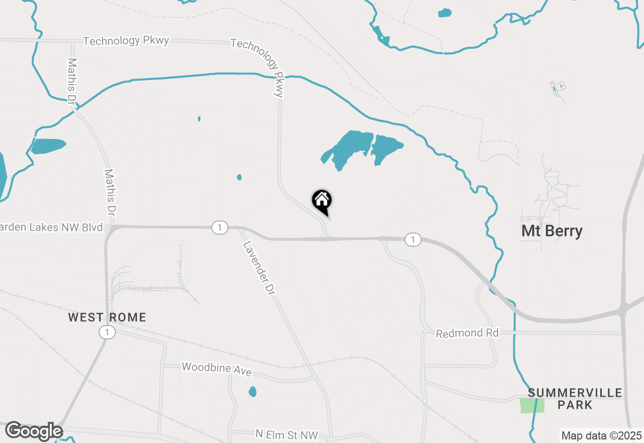Map of 0 Technology Parkway, Rome, GA 30165