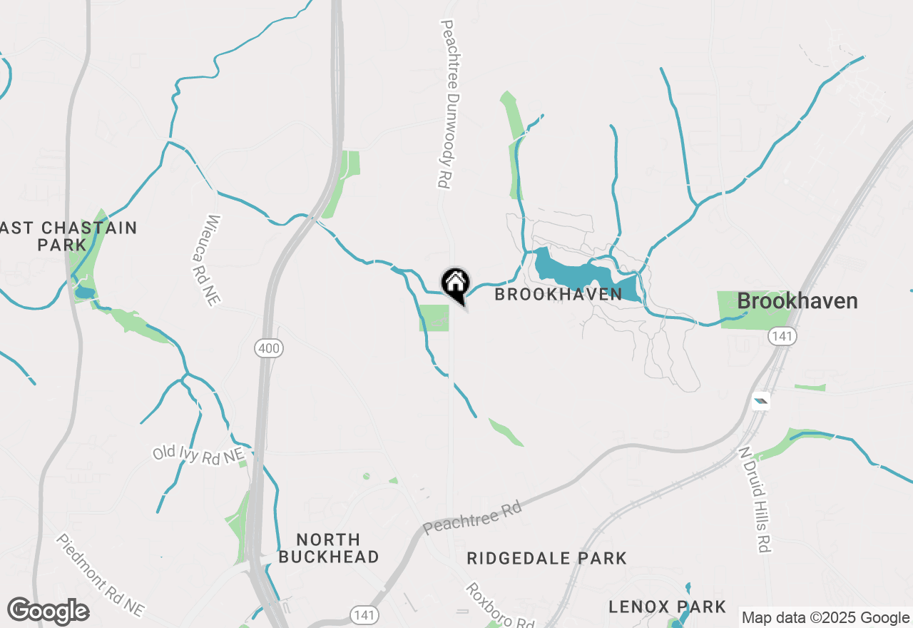 Map of 906 Winall Down Road Ne, Atlanta, GA 30319
