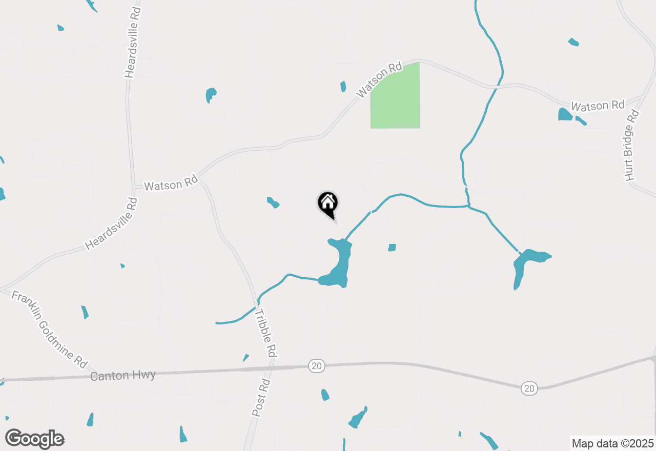 Map of 4365 Serenity Lake Drive, Cumming, GA 30028