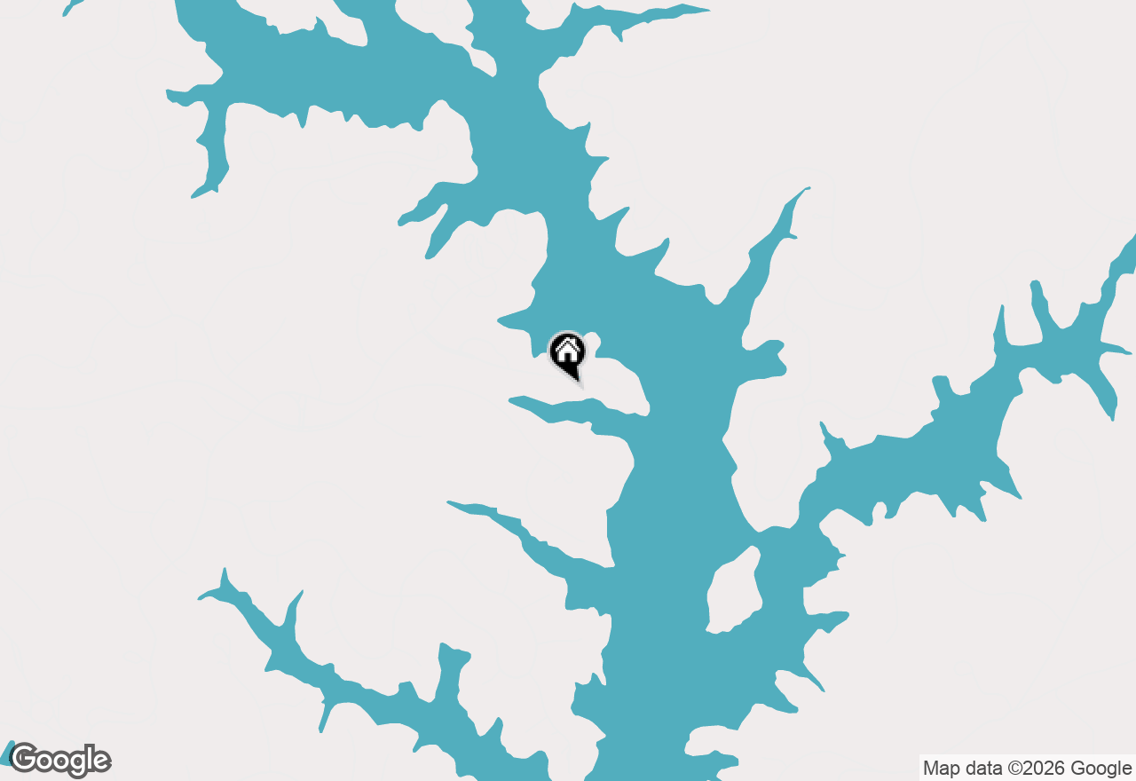 Map of 1251 Lake Club Drive, Greensboro, GA 30642