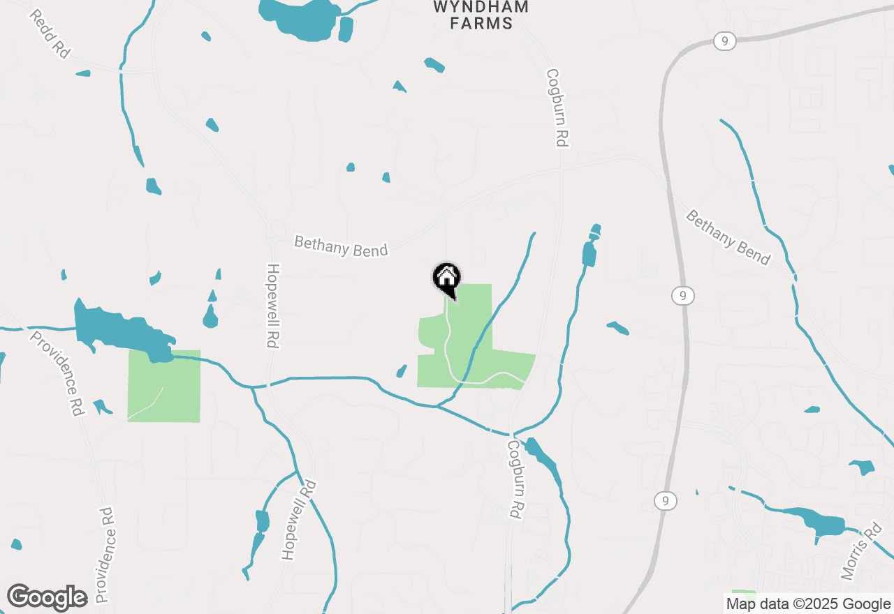 Map of 428 Argosy Park Circle, Alpharetta, GA 30005