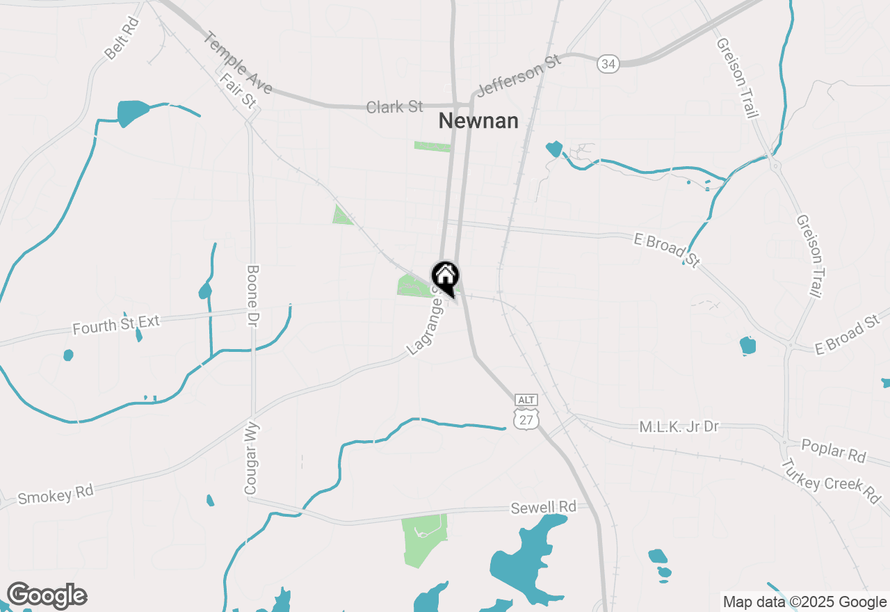 Map of 2 Newnan Views Circle, Newnan, GA 30263