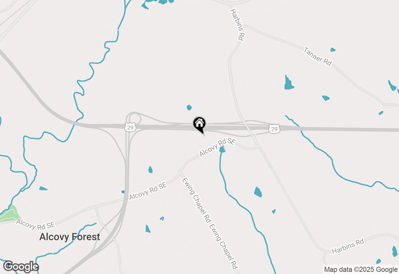 Map of 934 Elwood Street, Dacula, GA 30019