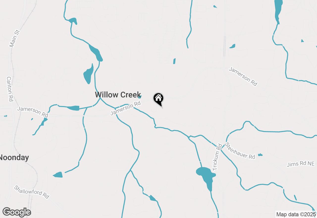 Map of 4916 Locklear Way, Marietta, GA 30066