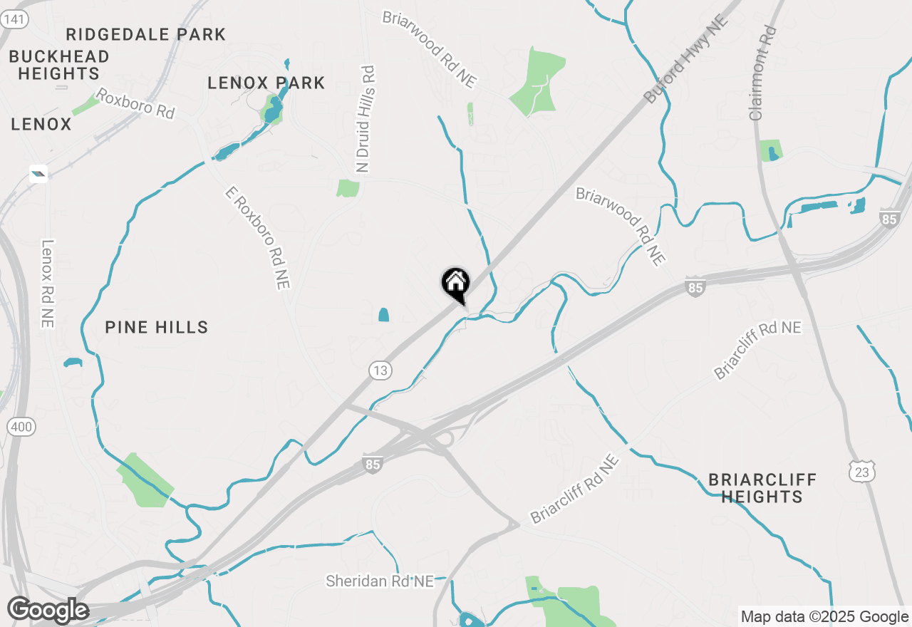 Map of 3133 Buford Highway #4, Brookhaven, GA 30329