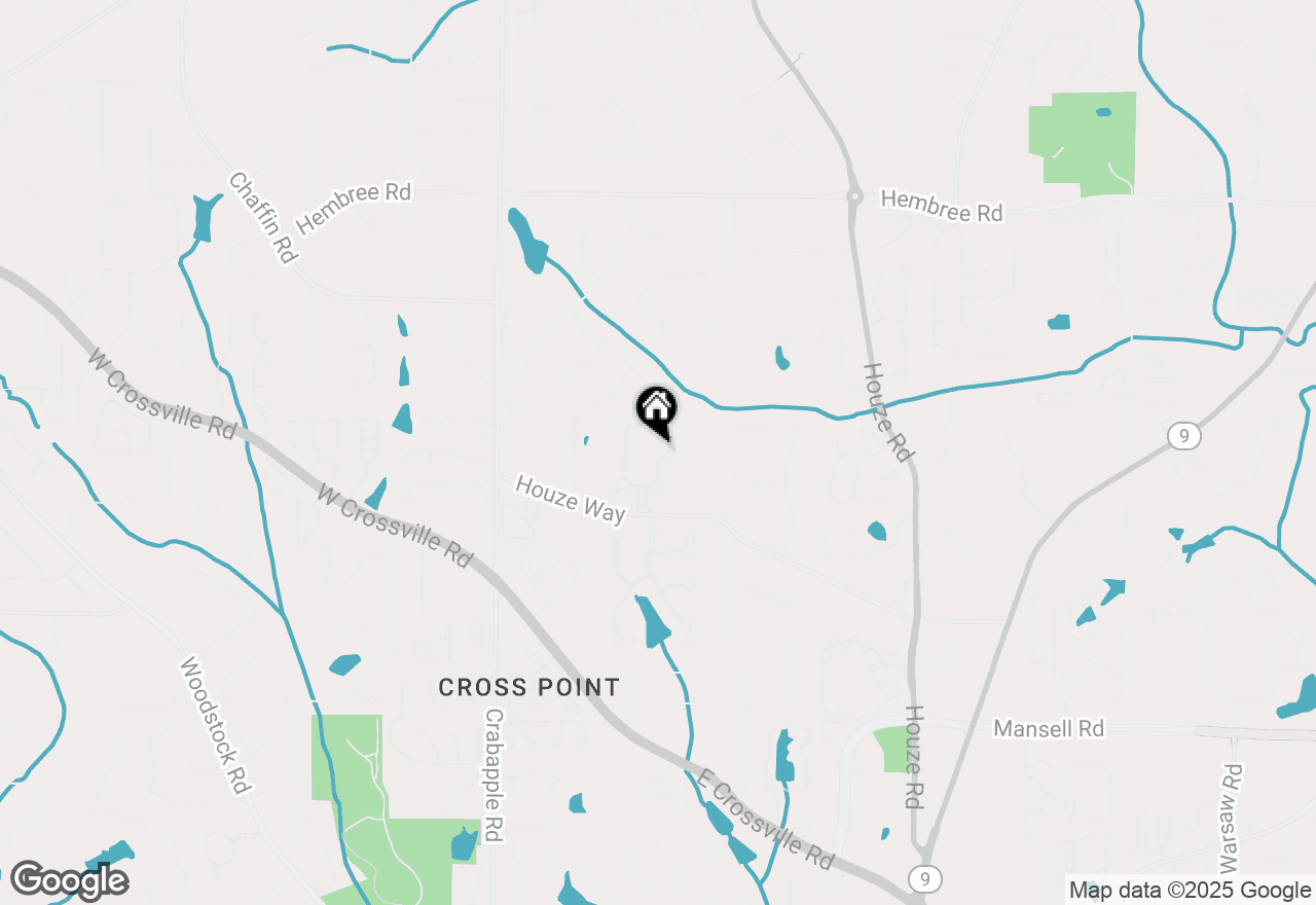 Map of 1075 Lancaster Square, Roswell, GA 30076