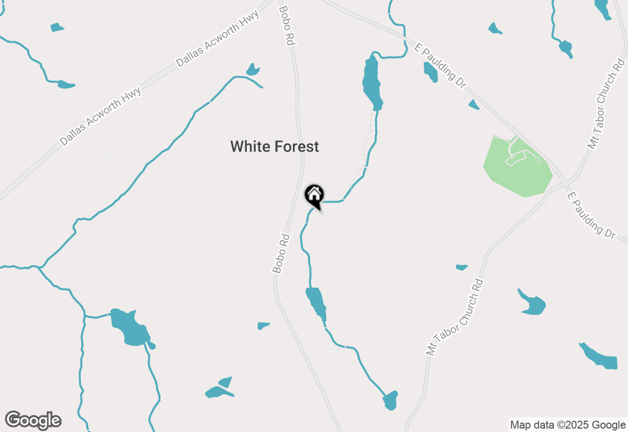 Map of 23 Rockberry Court, Dallas, GA 30157