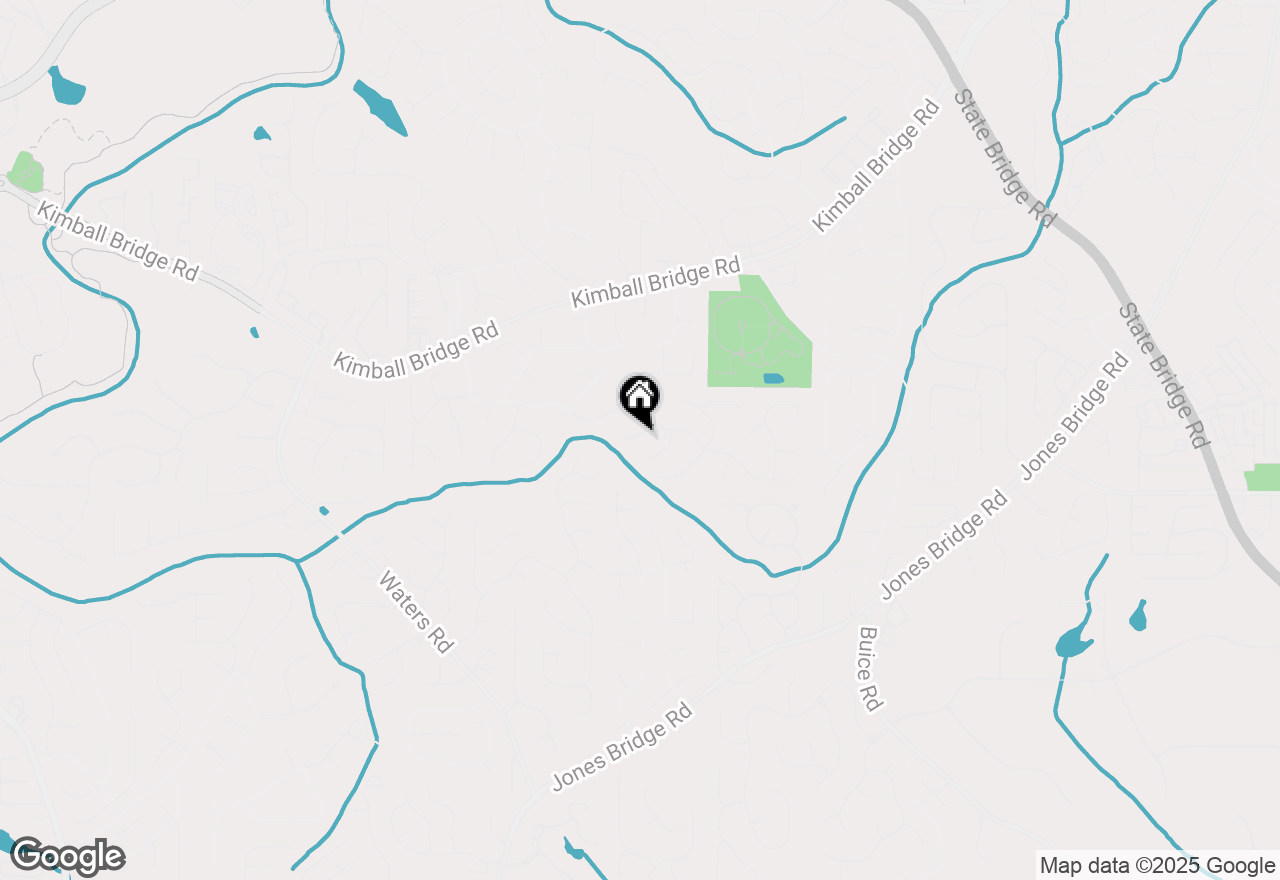 Map of 320 Rossiter Ridge, Alpharetta, GA 30022