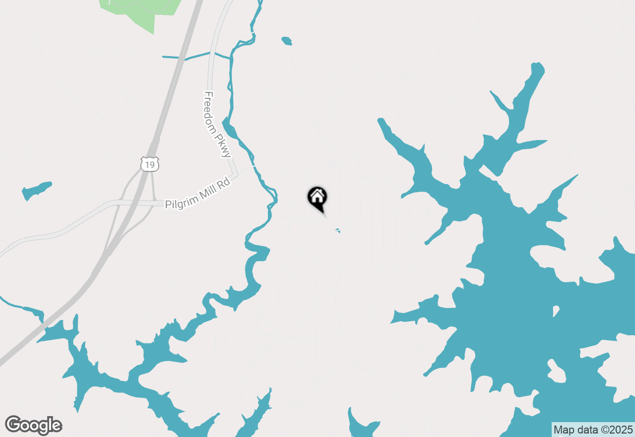 Map of 0 Continental Drive, Cumming, GA 30041