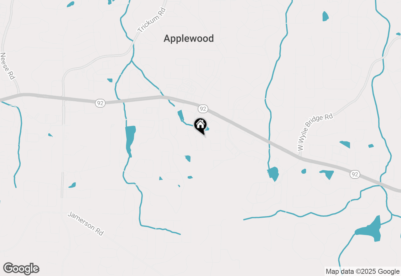 Map of 333 Lauren Lane, Woodstock, GA 30188