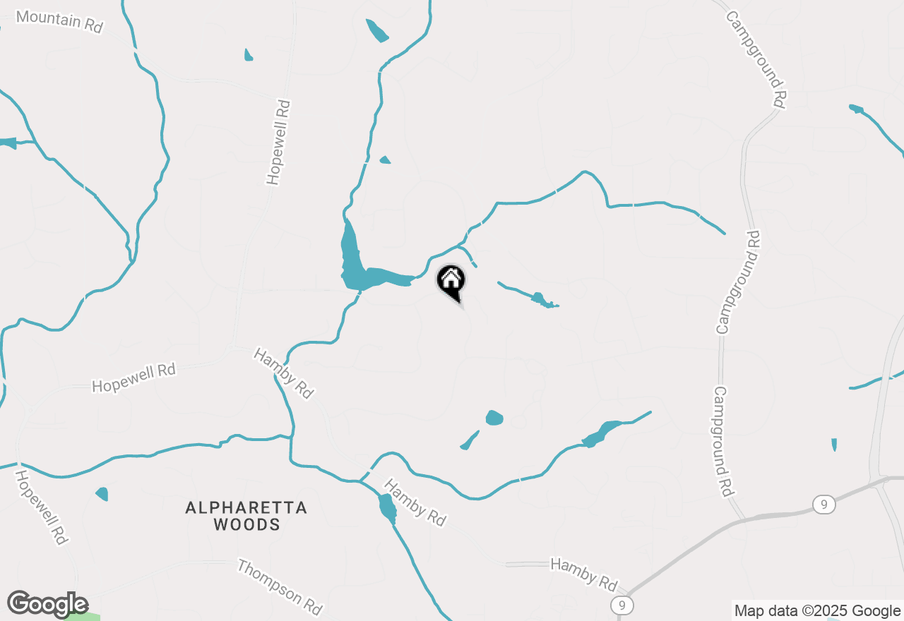 Map of 15938 Manor Club Drive, Alpharetta, GA 30004