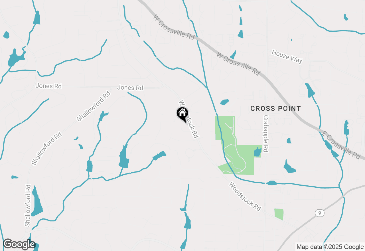 Map of 140 Elizabeth Cove, Roswell, GA 30075