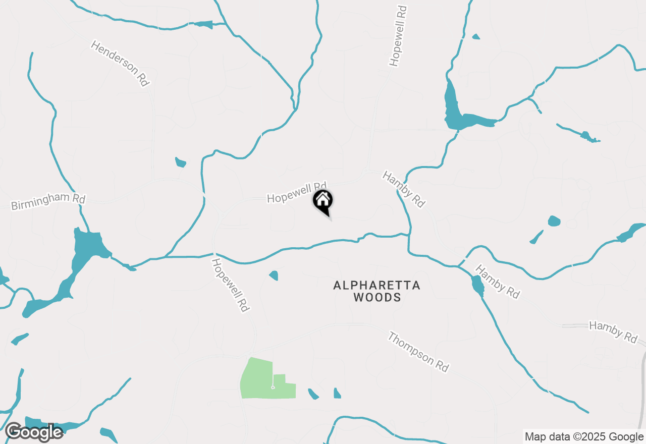 Map of 2595 Grassview Drive, Milton, GA 30004