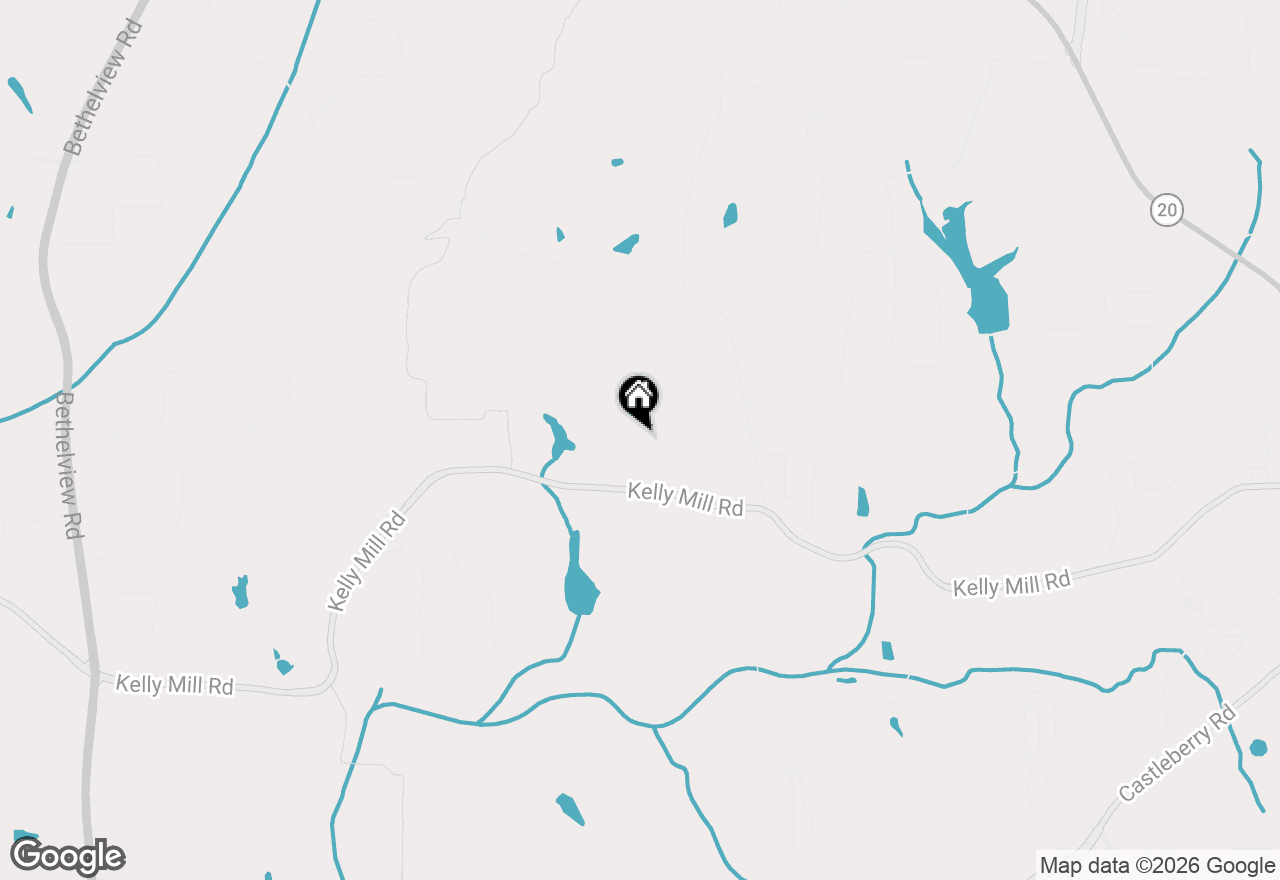 Map of 1369 Kelly Mill Trace, Cumming, GA 30040