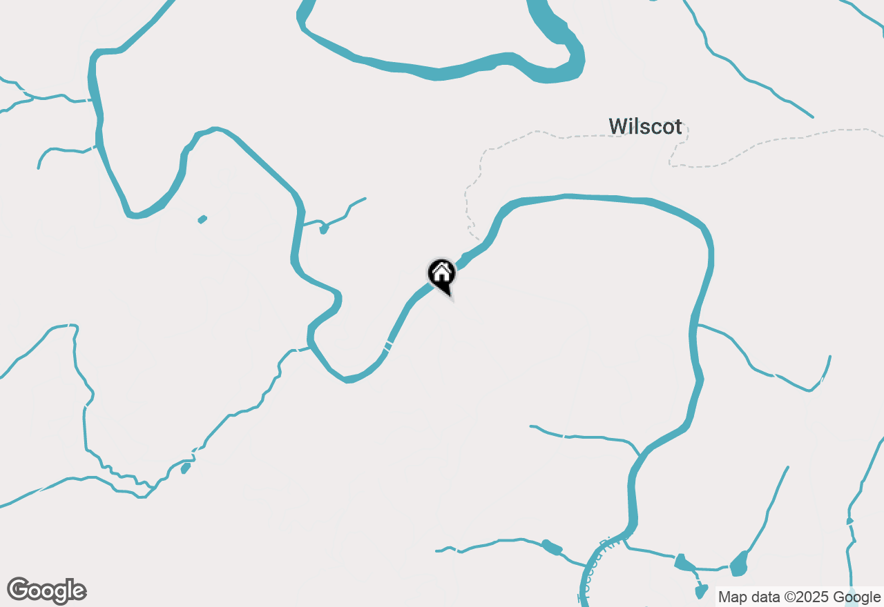 Map of 24 Ernest Alta Circle, Blue Ridge, GA 30513