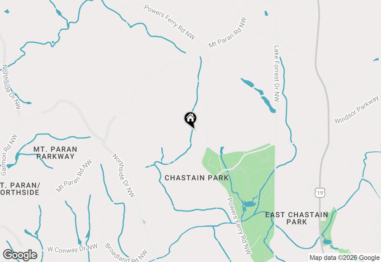 Map of (Address confidential), Atlanta, Georgia 30327