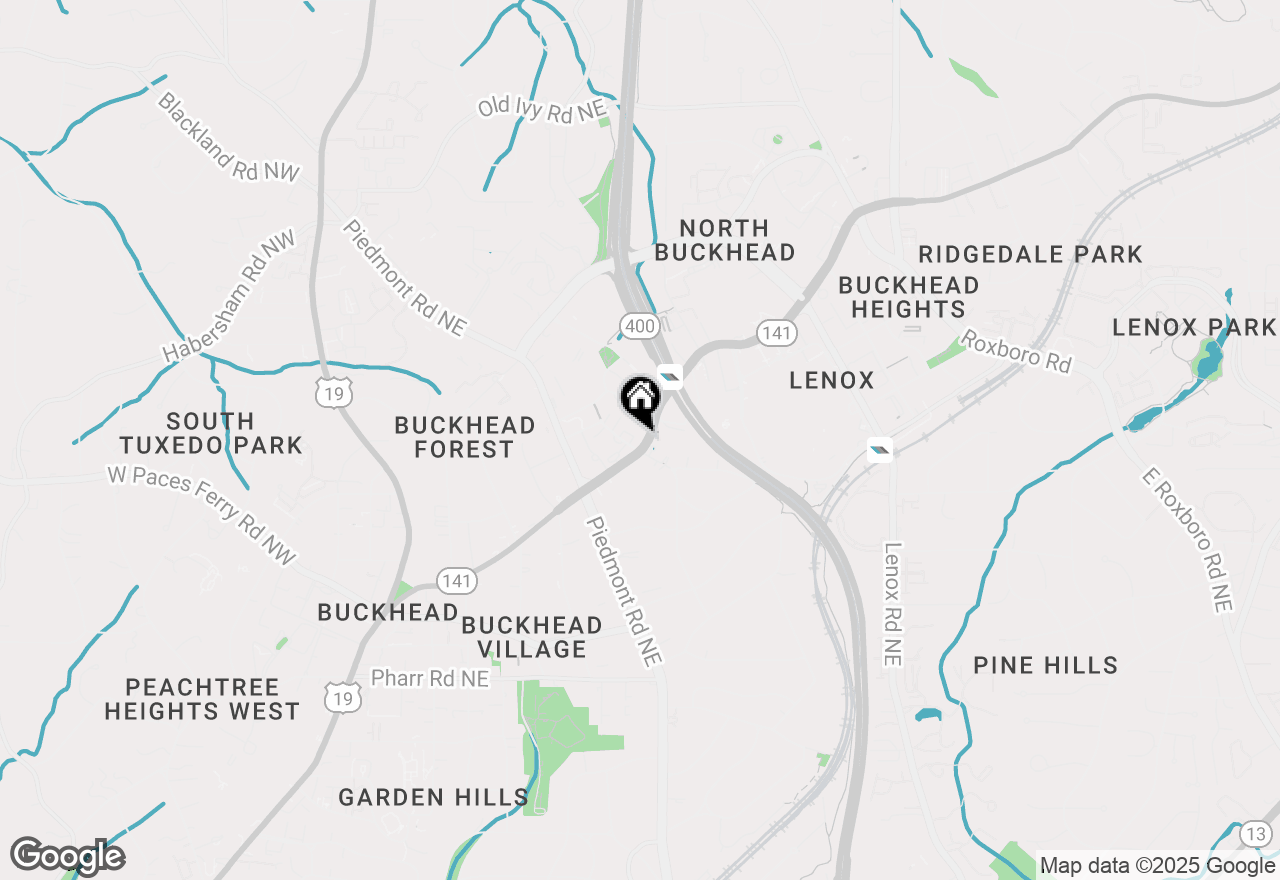 Map of 3324 Peachtree Road Ne #1419, Atlanta, GA 30326