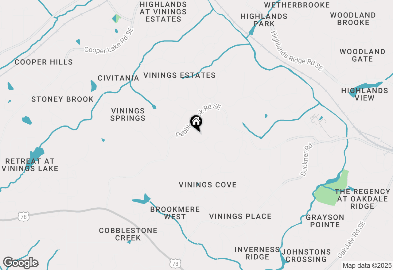 Map of 5280 Abbey Park Lane, Mableton, GA 30126