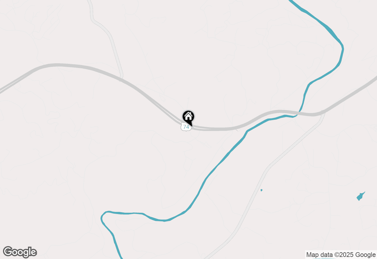 Map of  Hwy 64w, Murphy, NC 28906