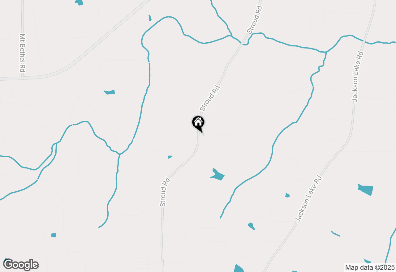 Map of 0 Woods Town Road, Mcdonough, GA 30252