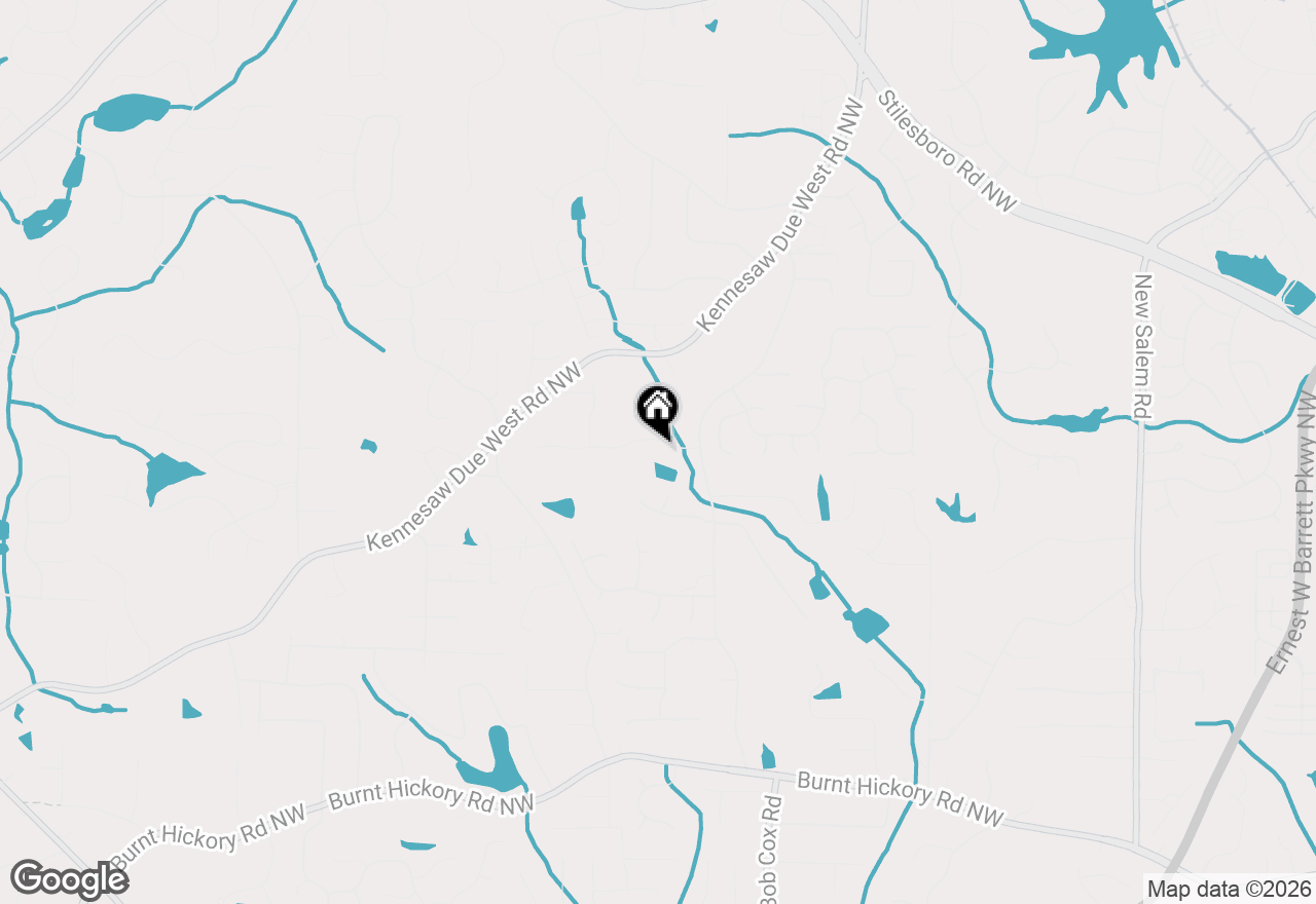 Map of 3117 Shumard Way, Marietta, GA 30064