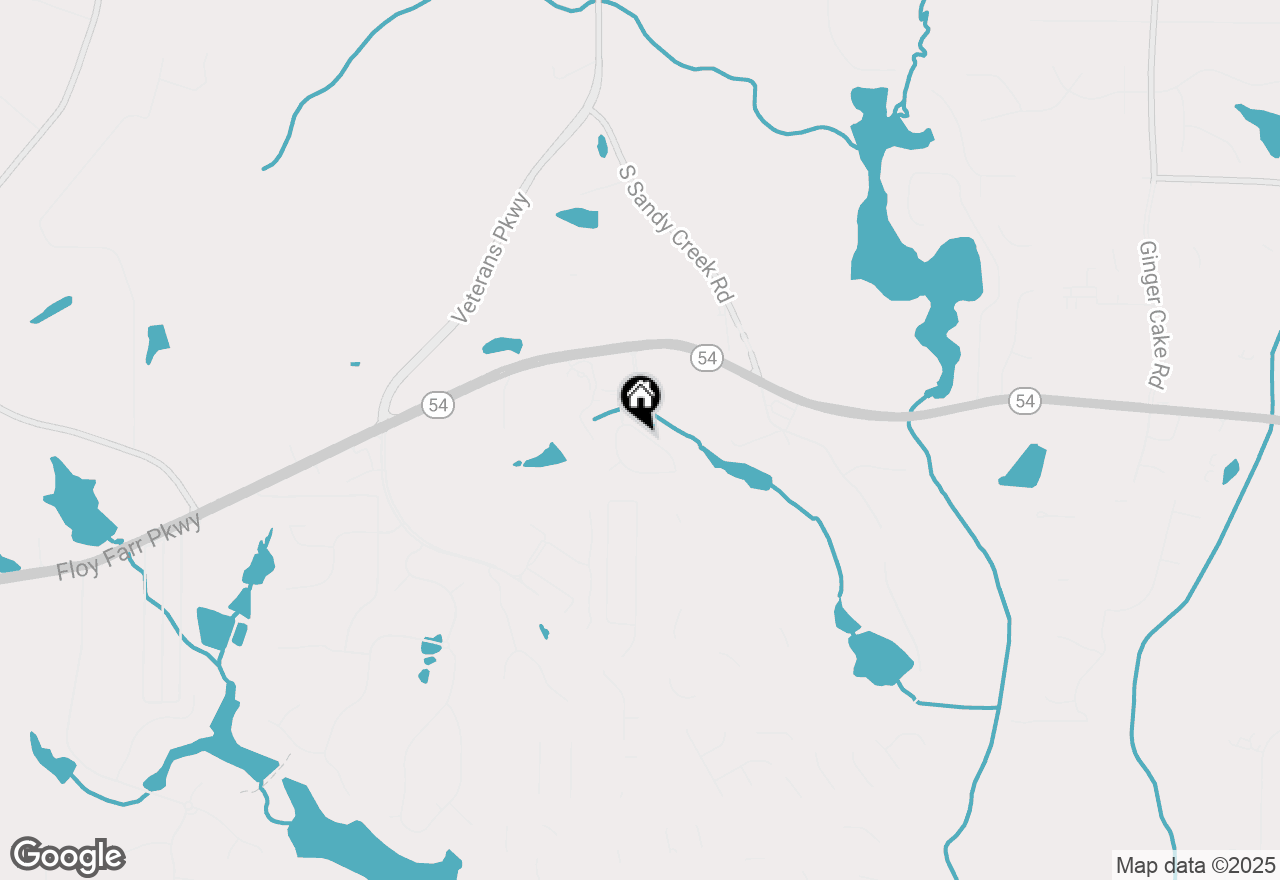 Map of 335 Grand Teton Circle, Fayetteville, GA 30215