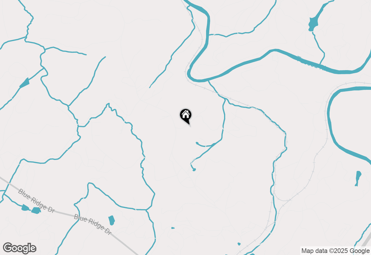 Map of 88 Black Gum Lane, Blue Ridge, GA 30513