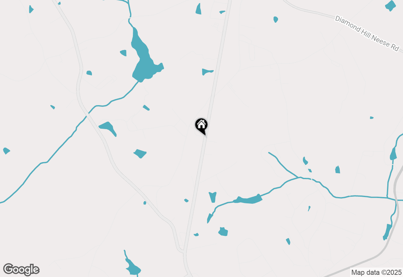 Map of 8206 Highway 106 S, Hull, GA 30646