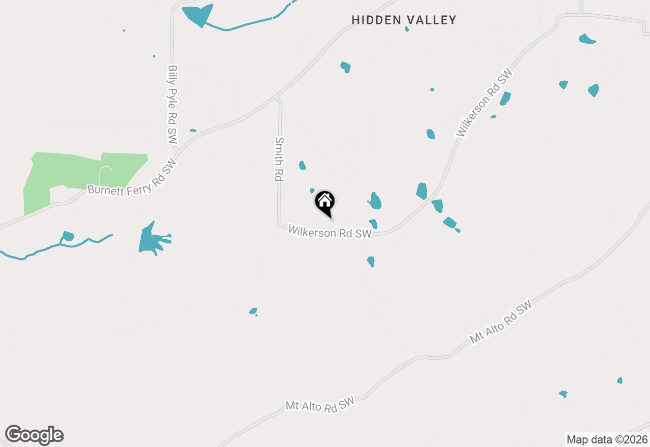 Map of 15 Lucas Lane Sw, Rome, GA 30165