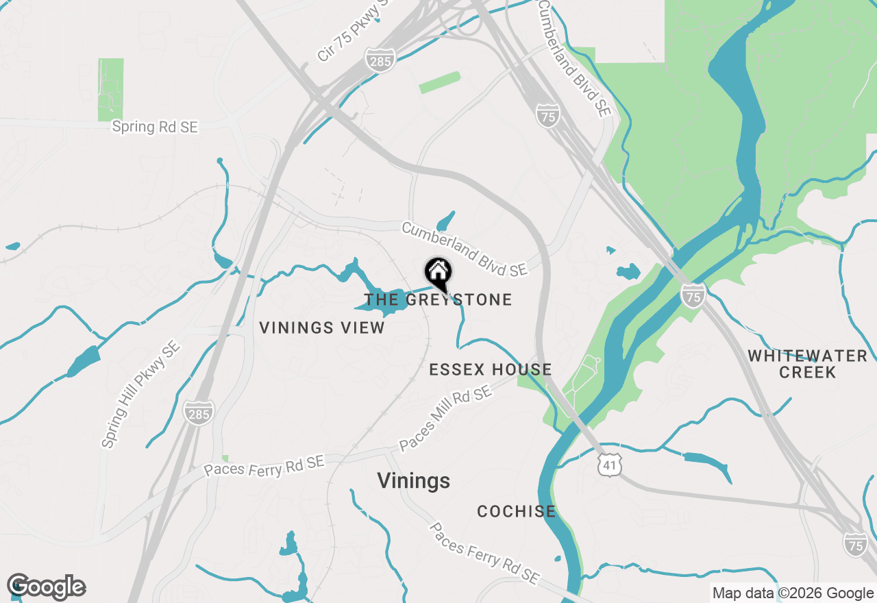 Map of 3280 Stillhouse Lane Se #401, Atlanta, GA 30339