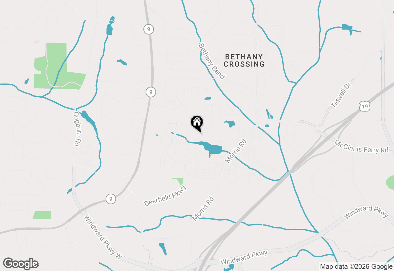 Map of 430 Feyston Court, Alpharetta, GA 30004