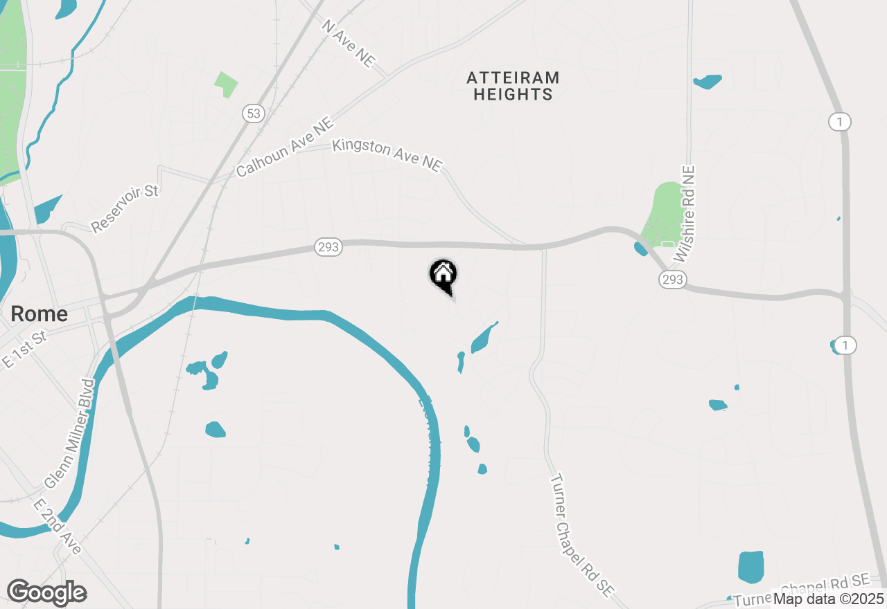 Map of 226 Maplecrest Lane, Rome, GA 30161