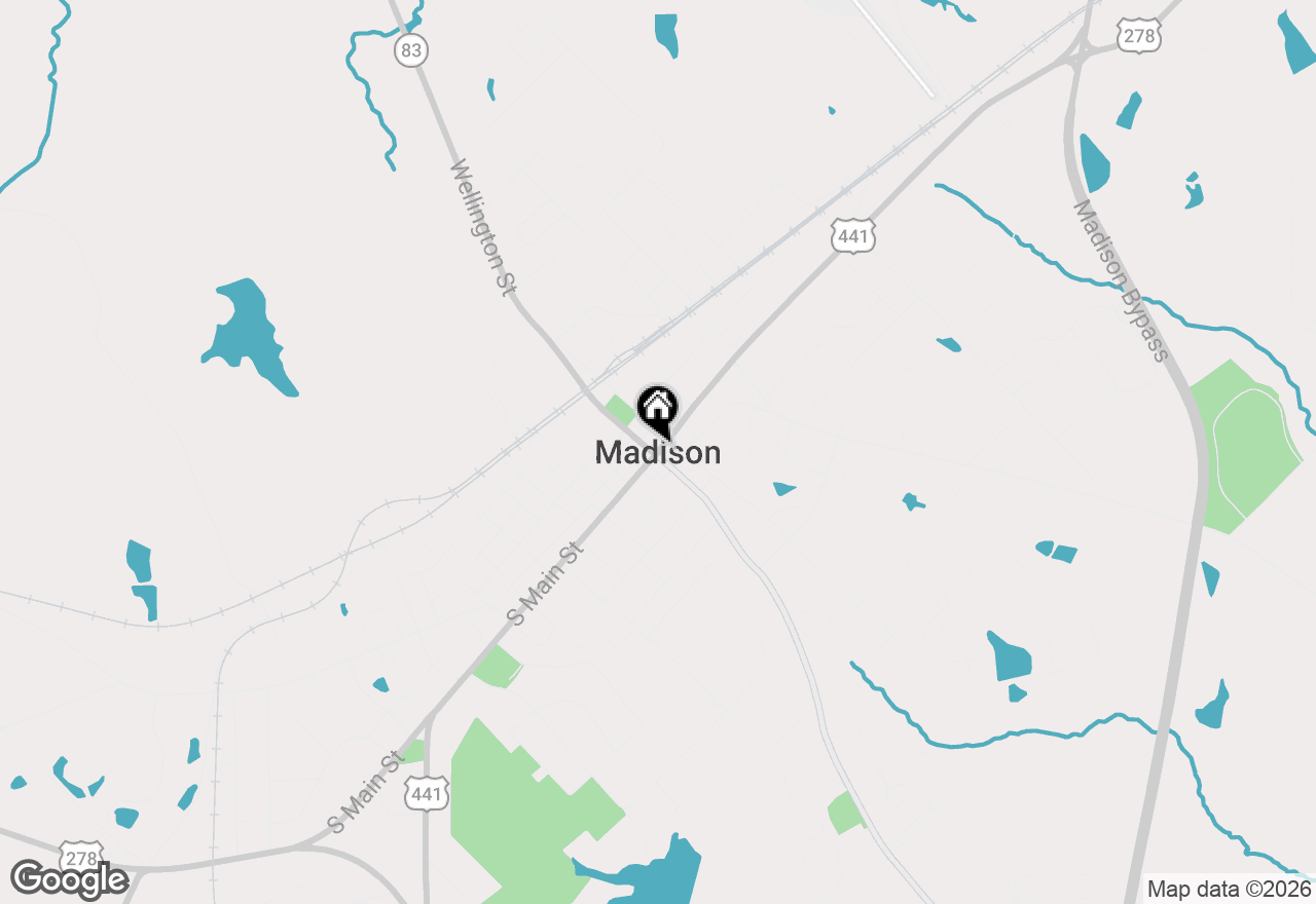 Map of 0 Creekview Drive, Madison, GA 30650