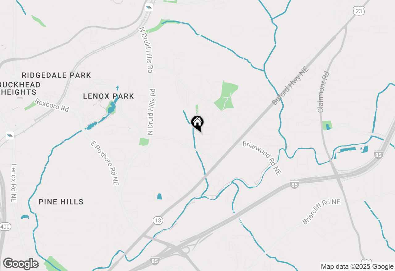 Map of 2142 Coventry Drive, Brookhaven, GA 30319