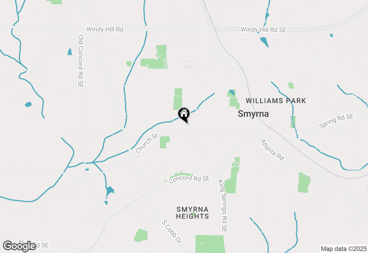 Map of 301 Madison Court Se #301, Smyrna, GA 30080