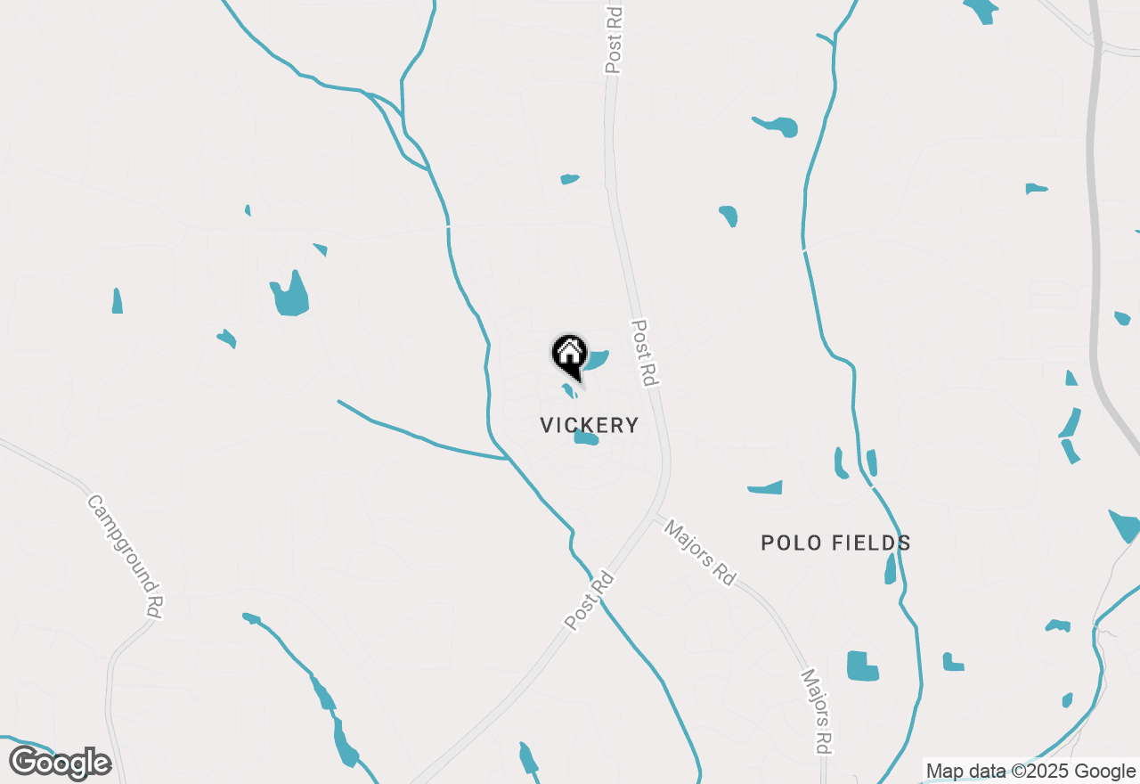 Map of 6815 Berkley Road, Cumming, GA 30040