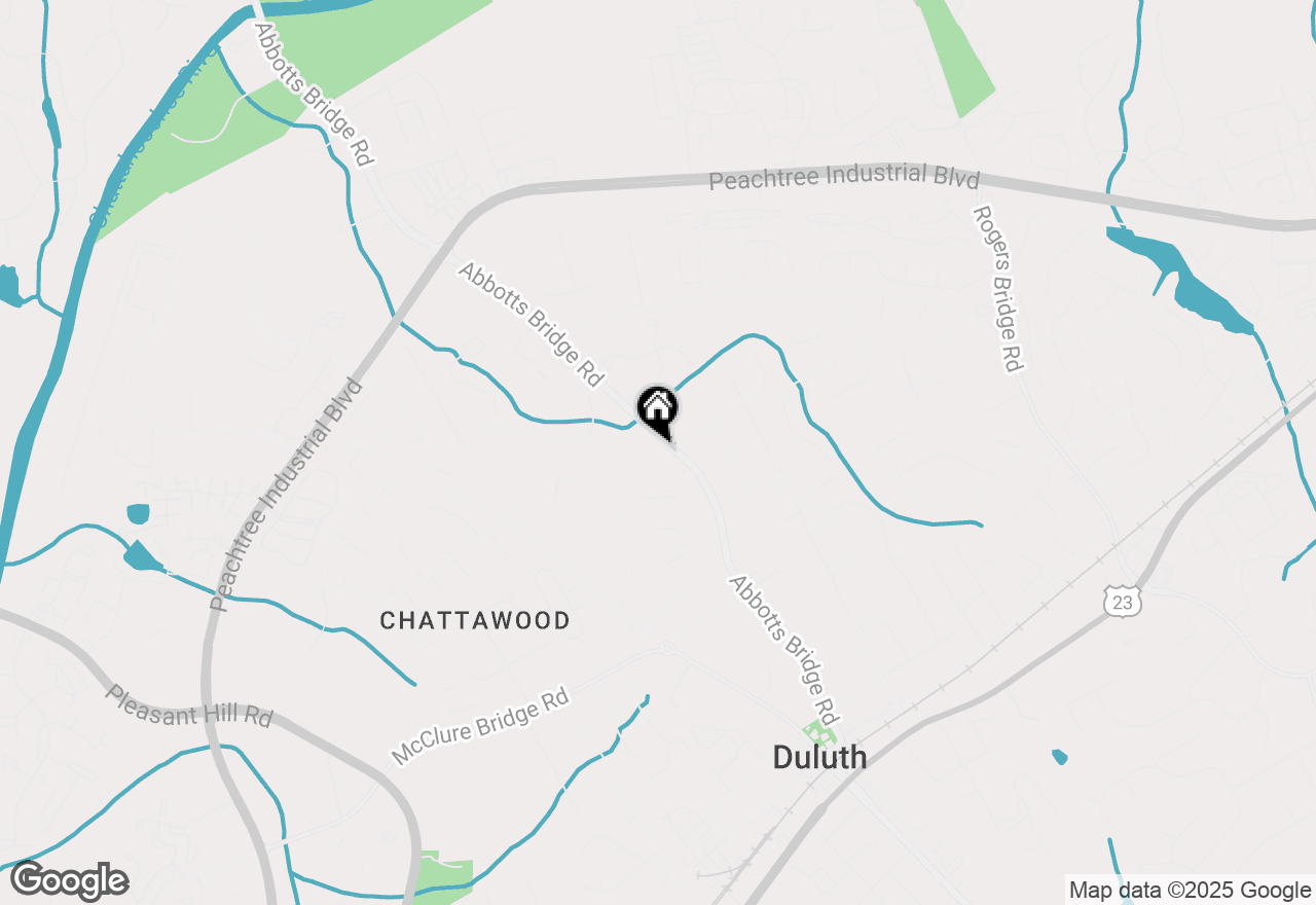 Map of 3959 Abbotts Bridge Road, Duluth, GA 30096