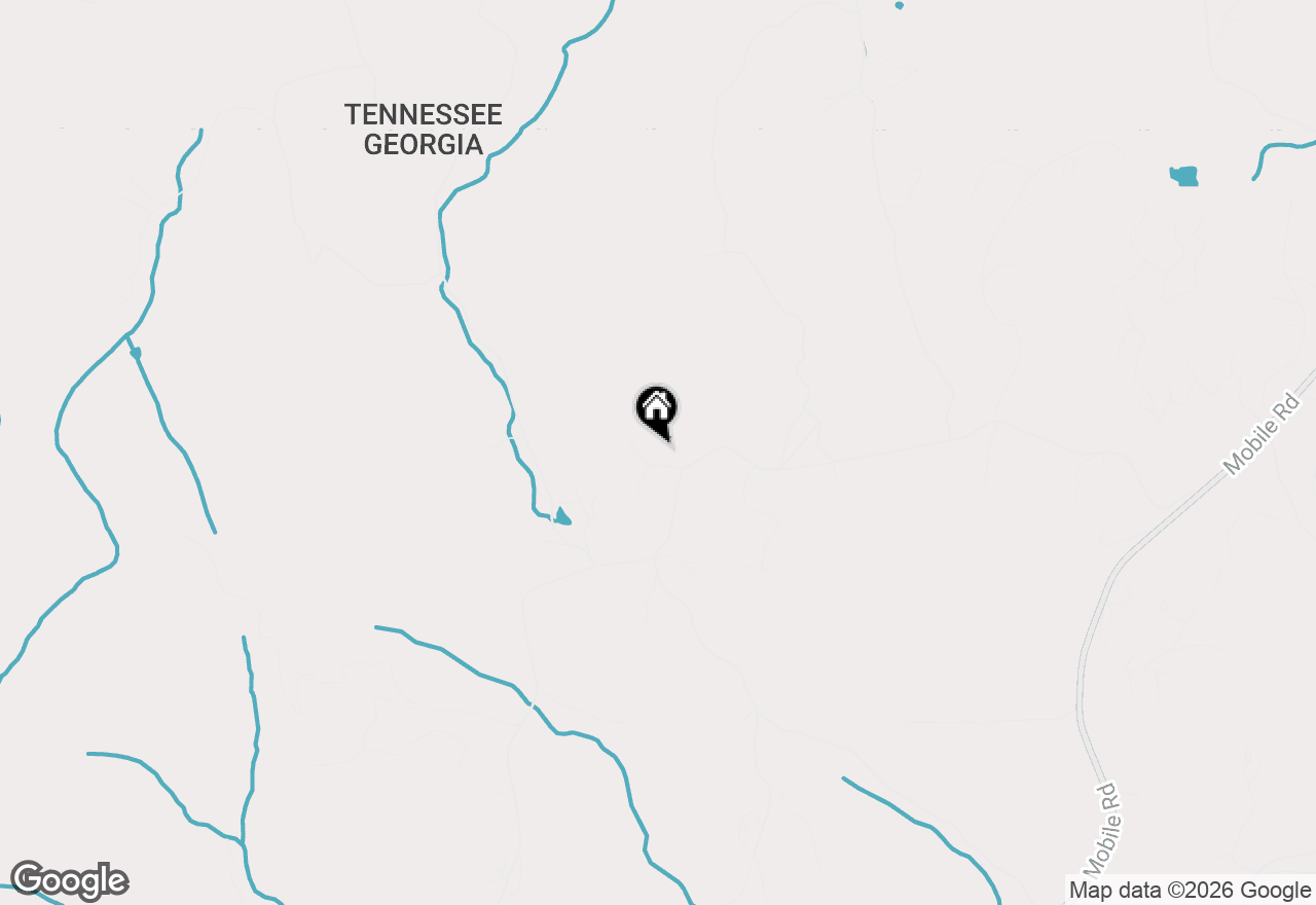 Map of 20.11 Ac Mountain View Road, Mccaysville, GA 30555