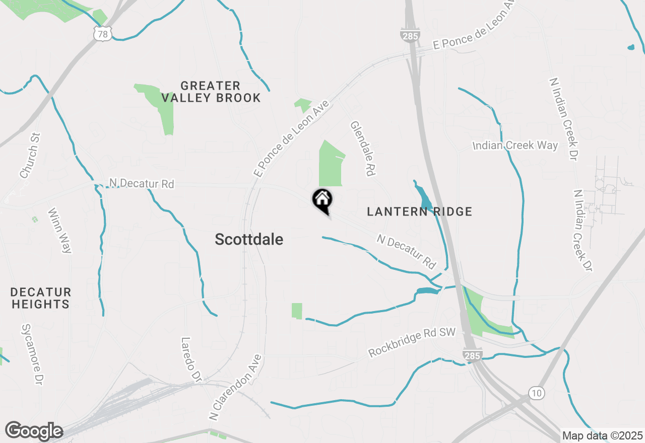 Map of 3213 Mchenry, Scottdale, GA 30079