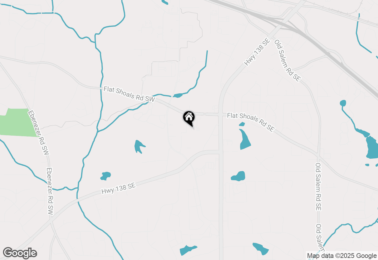 Map of 302 Silver Summit Drive Se, Conyers, GA 30094