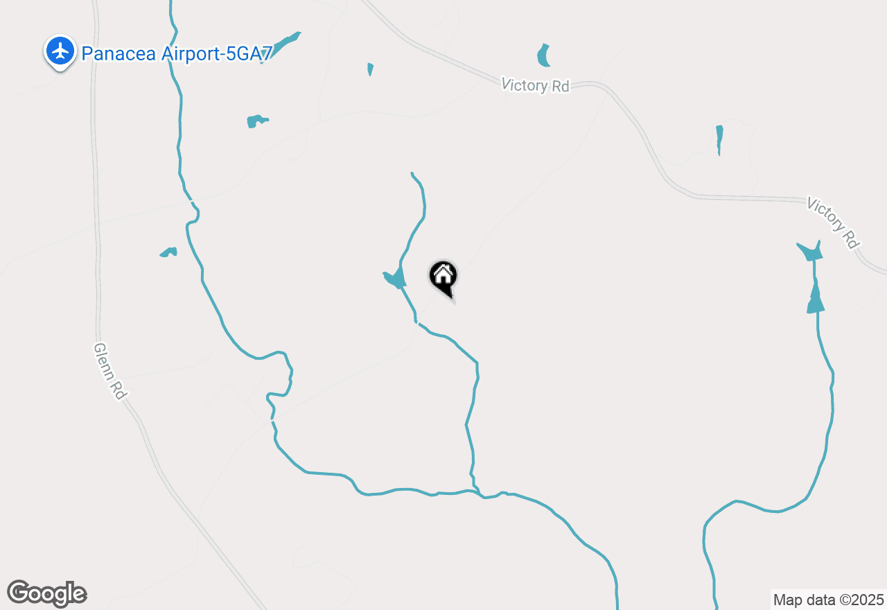 Map of 1440 Butler Road, Franklin, GA 30217